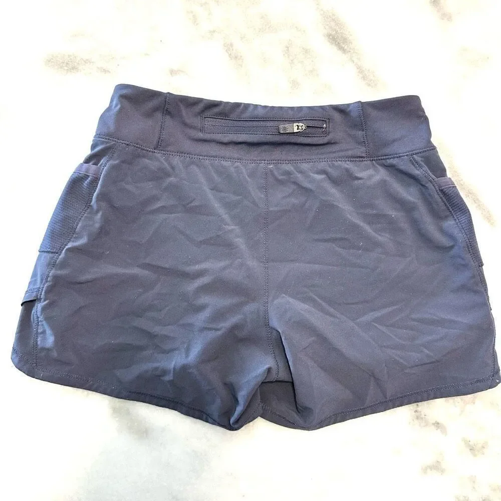 Athleta Girl Navy Blue Record Breaker 3